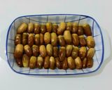 عکس مرحله 4 از دستور رنگینک کنجدی 😋😍 دسر مخصوص فصل تابستان