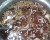 A picture of step 3 of 😋Mutton yakhni pulao🥩🍚.