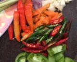 Foto langkah ke 1 dari resep Sup Kakap kuah kuning.
