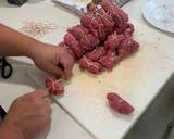 Moms Stuffed steak recipe step 2 photo