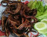 Foto langkah ke 3 dari resep Belut goreng renyah.