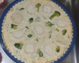 Foto del paso 3 de la receta: Quiche de brócoli y queso de cabra