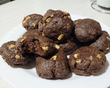 Foto del paso 6 de la receta: Galletitas de Chocolate y Coco con Nueces (sin manteca)