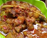 Foto langkah ke 4 dari resep Oseng mercon Daging sapi kikil mercon.