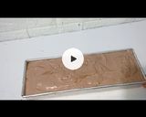 Foto langkah ke 3 dari resep Brownies coklat 3 butir telur.