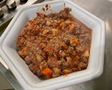 Une image de l'étape 19 de Bœuf aux tomates, champignons et carottes violettes (pour pâtes ou riz).