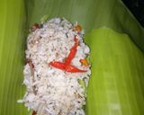 Foto langkah ke 4 dari resep Nasi liwet,ayam dan sambel terong bakar.
