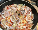 Foto del paso 2 de la receta: Calamares en tuco con fideos Calamares!