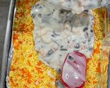 A picture of step 15 of Shrimp Doria (Japanese Rice Gratin) 🍤.