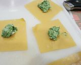 Foto del paso 2 de la receta: Tortelinis de ricota y espinacas con salsa Alfredo