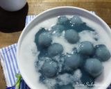 Foto langkah ke 7 dari resep Bubur Candil Bunga Telang.