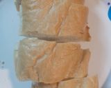 A picture of step 3 of Orecchiette Pasta and Pesto Baguette.