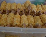 Foto langkah ke 3 dari resep Risol sosis.