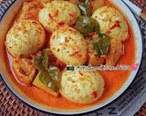 Foto langkah ke 6 dari resep Gulai Telur Kentang.