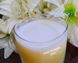 A picture of step 4 of Pinapple juice.