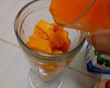 Foto langkah ke 2 dari resep Mango Yakult.