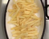 Foto del paso 9 de la receta: Pescado rebozado en una mezcla especial con Papas Fritas crocantes