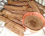 Foto langkah ke 6 dari resep Churros chocolatos nd saos chocolatos.