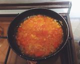 A picture of step 6 of Cheesy Shakshouka.