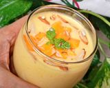 A picture of step 3 of Creamy Mango Lassi 🥭😋❤️.