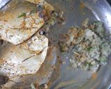 পমফ্রেট ঘি রোস্ট (pomfret ghee roast recipe in Bengali) রেসিপি ধাপ - 3 ছবি