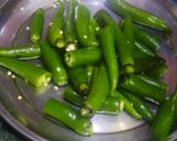 चटपटी मिर्ची(chatpati mirchi recipe in hindi) रेसिपी चरण 2 फोटो