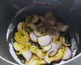 A picture of step 2 of Soya Bean Curry.