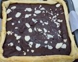 Foto langkah ke 7 dari resep Brownies puff pastry,.