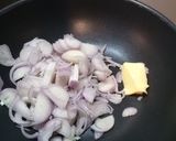 Une image de l'étape 1 de Confit d'échalotes a la framboise.