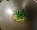 A picture of step 1 of Kerela Vegetable Moilee.