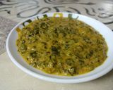 मेथी मटर मलाई (methi matar malai recipe in Hindi) रेसिपी चरण 4 फोटो