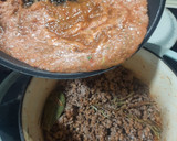 Foto del paso 2 de la receta: Tagliatelle con salsa de carne picada 'ragù alla piemontese'🍝