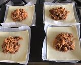 Une image de l'étape 9 de Feuilletés au chorizo noir et tomates séchées.
