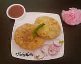A picture of step 9 of Pyaaz ki Kachori.