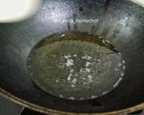 A picture of step 1 of Mango Halwa.