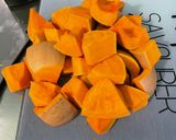 Une image de l'étape 2 de Courge butternut au sirop d’érable, gingembre et épices.