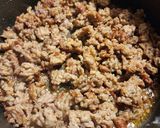A picture of step 2 of Savory Sausage Tomato Pasta Recipe.