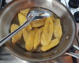 Foto del paso 2 de la receta: Pollo a la BBQ acompañado con ensalada de hojas batata