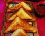 पोटैटो अनियन सैन्डविच (potato onion sandwich recipe in Hindi) रेसिपी चरण 5 फोटो