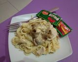 Foto langkah ke 9 dari resep Spaghety Special creamy.