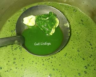 Es Cendol Katuk - Step 2