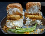 A picture of step 11 of Vada Pav.