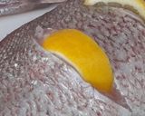 Foto del paso 1 de la receta: Pargo a la cazuela con coles de Bruselas y bacon