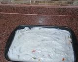 صورة لخطوة 5 من وصفة كوسه بالجزر والبشاميل خطيره 😋