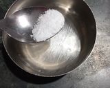 A picture of step 2 of Masala paneer.