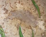 A picture of step 1 of Channa - Aloo Pulao.