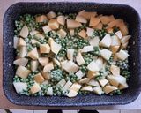 Foto del passaggio 2 della ricetta Fusi di pollo al forno
