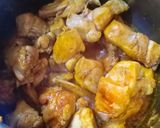 बहुत ही आसान चिकन करी(bahut hi aasan chicken curry recipe in hindi) रेसिपी चरण 4 फोटो