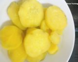 Hình bước làm 3 của món Bánh Khoai Lang Nướng Bơ Sữa Nhật Bản(Suiito Poteto)