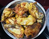 Foto langkah ke 3 dari resep Nasi Hujan Panas Khas Malaysia.